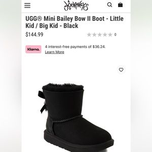 Bailey Boot II Kids Uggs